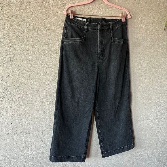 FREE PEOPLE We the Free Folklore cropped jeans - Picture 3 of 11